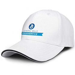 Amazon.com: Men\'s Funny Snapbacks Cap General-Mills ...