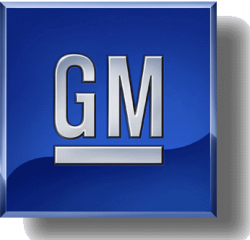 The current version of the GM logo features the company\'s ...