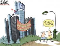 Political Cartoon: As GM Goes...