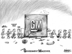 Government Makeover By karlwimer | Business Cartoon | TOONPOOL
