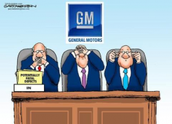 Cartoons: General Motors – The Mercury News