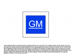 Current Report for General Motors Corporation