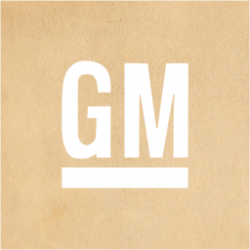 Vintage paper general motors icon - Free vintage paper car ...