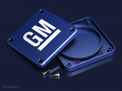 Stock illustrations featuring the GM (General Motors) logo ...