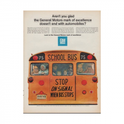 1967 General Motors Ad \