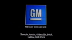 1990 General Motors Commercial