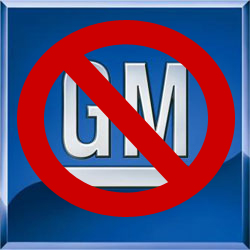 GM Logo Disappears - FAMOUS LOGOS