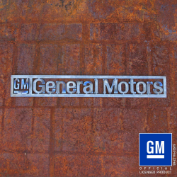 General Motors 1964 Logo