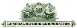 General Motors Corporation (Pre Bankruptcy ) - 1955