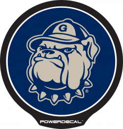 PWR330101 PowerDecal Decal Georgetown University Hoyas Logo