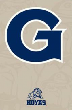 Georgetown University Hoyas Official NCAA Team Logo Poster ...