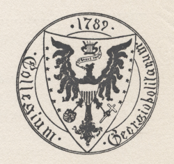 Variations on a Theme: The Georgetown University Seal ...