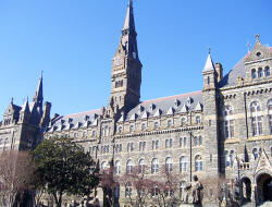 Christian\' Abortionist Lectures at Georgetown