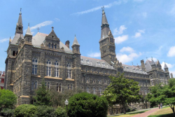 Georgetown students vote for slavery reparation fee - UPI.com