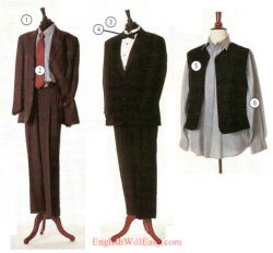 Everyday Clothes - Online Dictionary for Kids