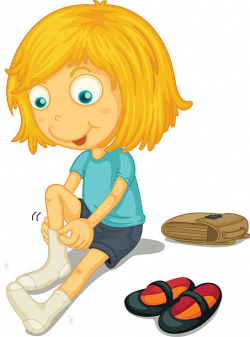 Getting dressed clipart 3 » Clipart Station