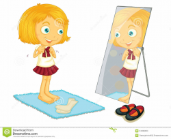 Get Dressed For School Clipart