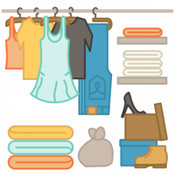 Clothing clipart box clothes, Clothing box clothes ...