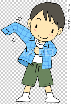 Get Dressed Clipart Boy