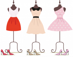 Dress Clothing Royalty-free Clip art - Women\'s mannequin ...