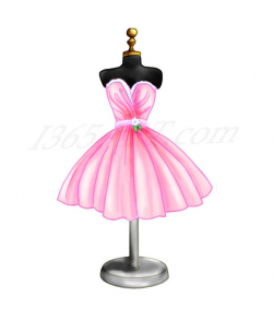 Fashion Dress Clipart