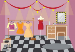 Theater Dressing Room Vector - Download Free Vectors ...