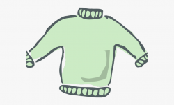 Sports Wear Clipart Extra Clothes - Long Sleeve Shirt Clip ...