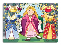 Amazon.com: Melissa & Doug Princess Dress-up Mix \'n Match ...