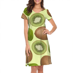 Thnckx Nightdress Womens\' Sleepwear Mandala Art Clipart ...