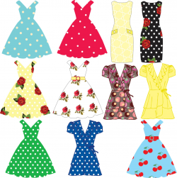 Spring Clothes Clipart - Clip Art Library