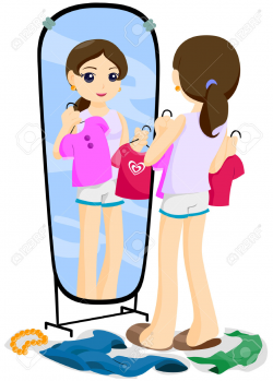 Wearing Clothes Clipart