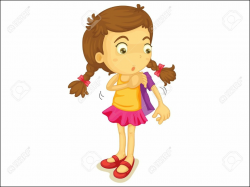 Girl Getting Dressed Clipart | Kids vector, Clip art, Get ...