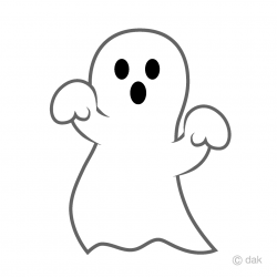 Free Funny Ghost Clipart Image｜Illustoon