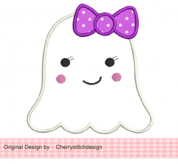 Ghost clipart adorable, Ghost adorable Transparent FREE for ...