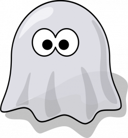 Free Clipart: Cartoon ghost | lemmling