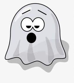 Ghost Cute Small - Cartoon Ghost Gif Png #691169 - Free ...