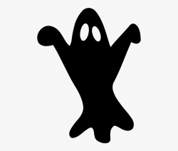 Transparent Ghost Clipart Png - Black Ghost #3024184 - Free ...