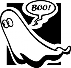 Free Ghost Saying Boo, Download Free Clip Art, Free Clip Art ...