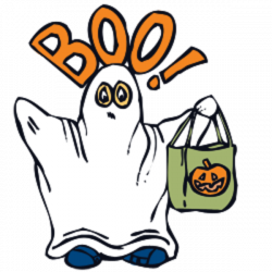 Boo Ghost Clipart Free - Clip Art Bay