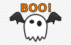 Boo Ghost Clipart - Png Download (#3824291) - PinClipart