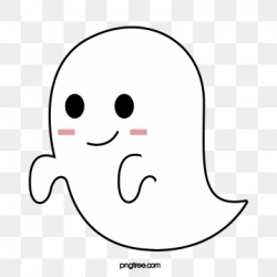 Cartoon Ghost Png, Vector, PSD, and Clipart With Transparent ...