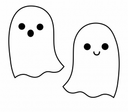 Ghost Cartoon Png Cute Ghost Clipart - Clip Art Library