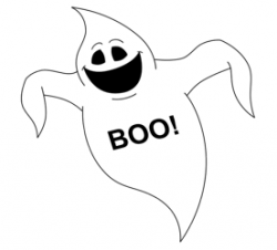 Draw an Easy Ghost | Here\'s a simple little drawing exercise ...