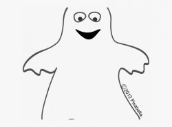 Free Halloween Cute - Halloween Ghost Clip Art , Transparent ...