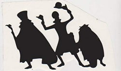Amazon.com: Disney Haunted Mansion Ghosts Vinyl Decal: Arts ...