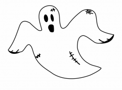 Ghost Halloween Spooky Haunting Scary - Ghost Clip Art ...