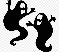 Halloween Ghost Drawing clipart - Halloween, Silhouette ...