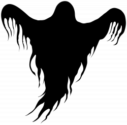 Ghost Silhouette PNG Clipart | Gallery Yopriceville - High ...