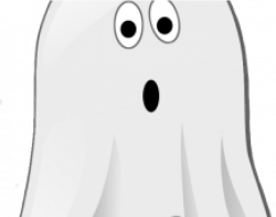 Scary Clipart Simple Ghost - Cartoon - Download Clipart on ...