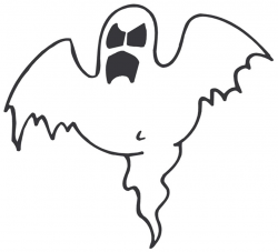 Free Scary Ghost Cliparts, Download Free Clip Art, Free Clip ...